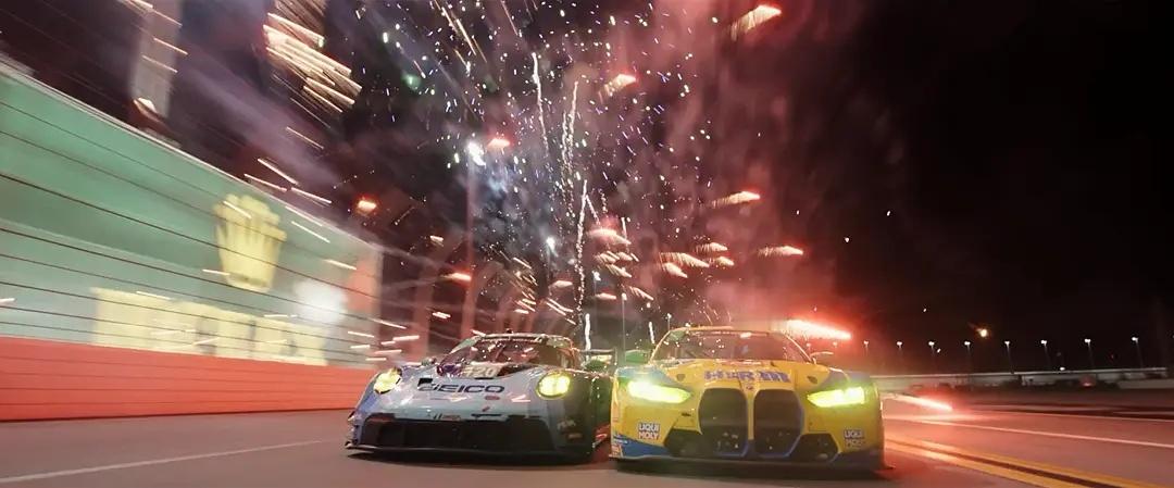 今天在IMAX厅看到了《F1》的贴片预告，画质太好了，全片特殊画幅沉浸感十足，真
