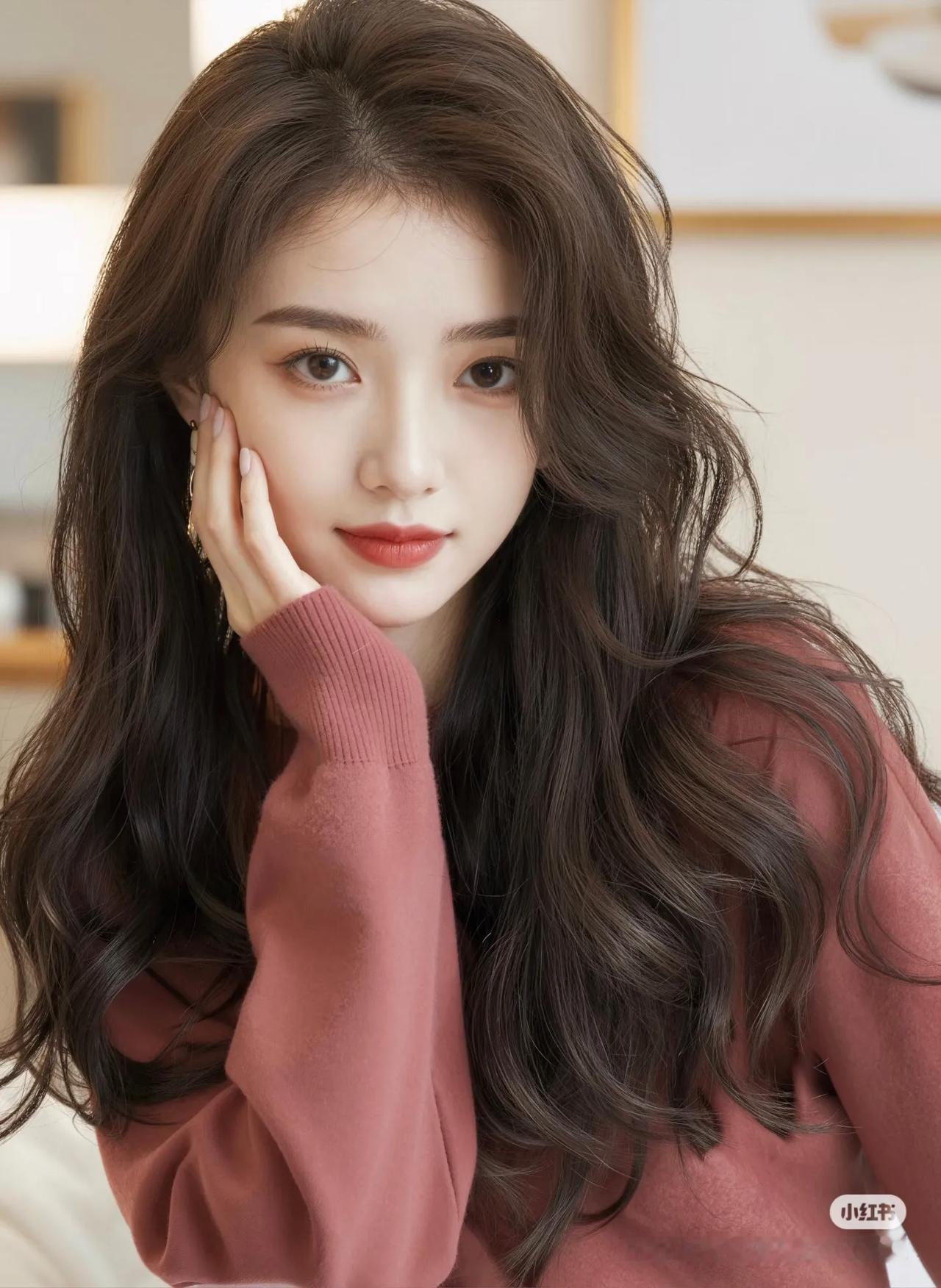 温柔甜美的少女，浅笑安然，岁月静好。街拍高清美女