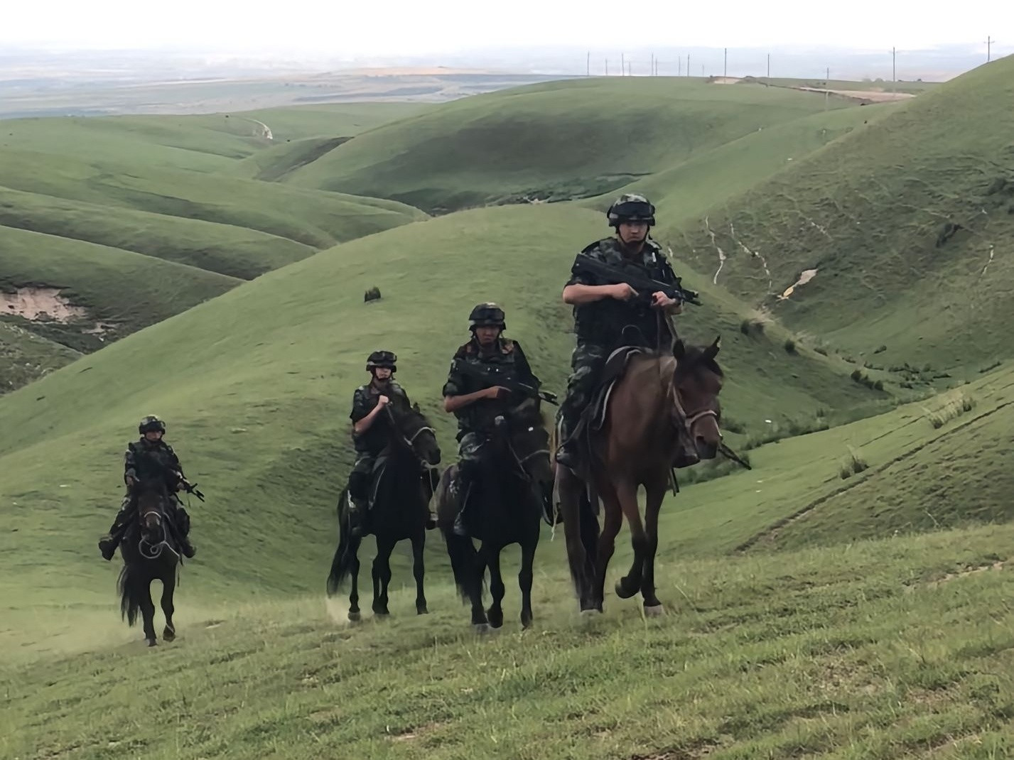 看打扮这应该是最后时期的公边单位了吧？2018年即将要改组转隶之前具体单位不确定