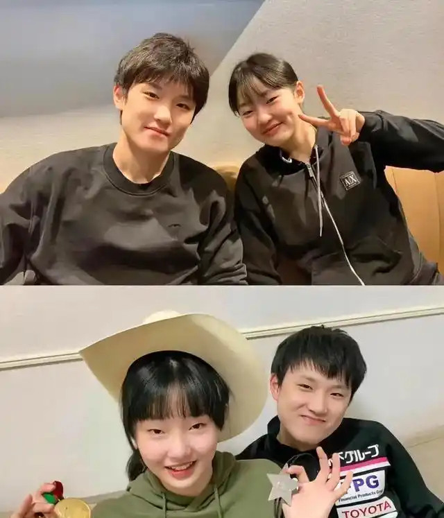 张本美和夺冠美了球迷不舒服了WTT横滨站张本兄妹两人同时夺冠其中张本美和连