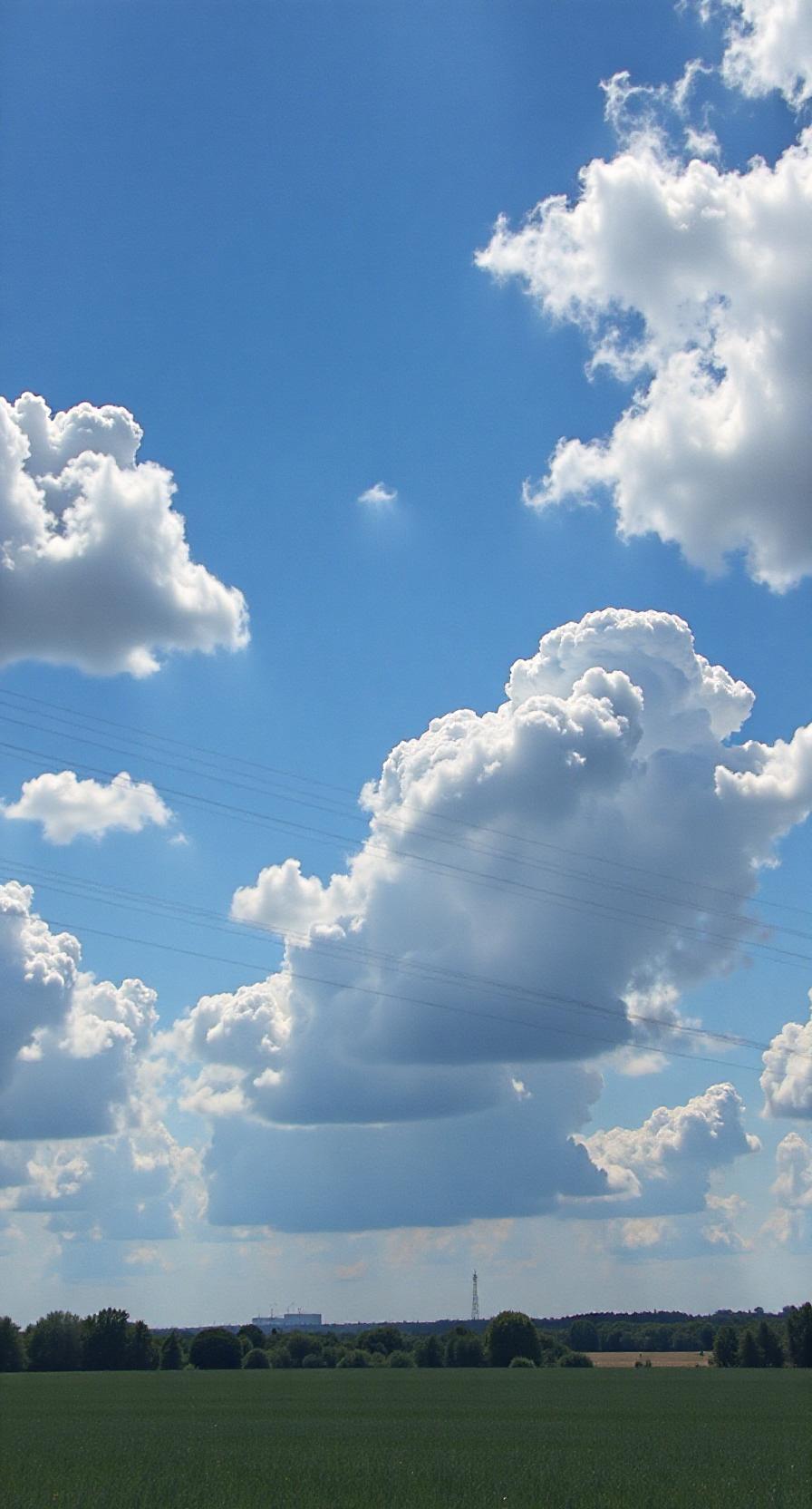 可以分享一张你拍的天空美照吗