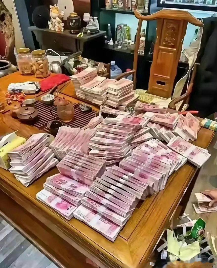 这绝对是顶级有钱人