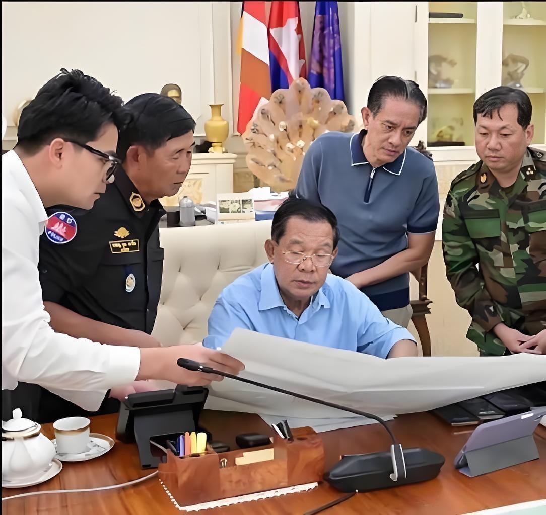 洪森父子如果真到了跑路的时候，大国不会接纳，只能去美国，我认为，不会是这样的，五