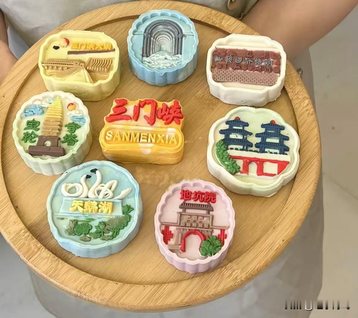 这个三门峡的“礼物”很好，对三门峡来说也很有“创意”。原来在三门峡的旅游景点也
