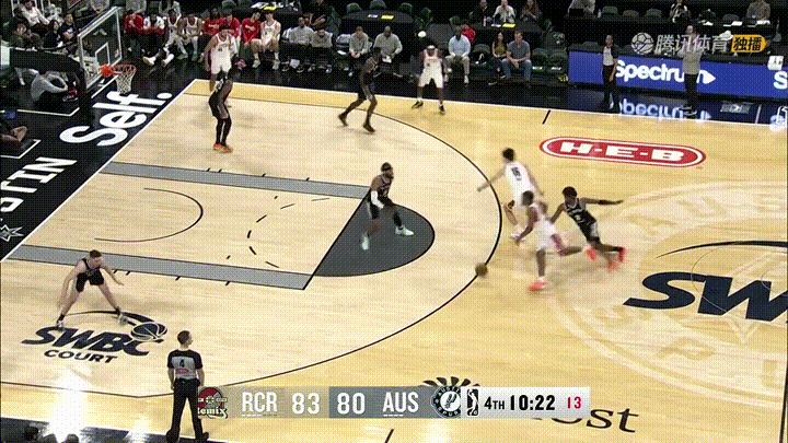 霸气隔扣，梦幻脚步，杨瀚森投篮百发百中！近期状态低迷的杨瀚森终于在发展联盟再