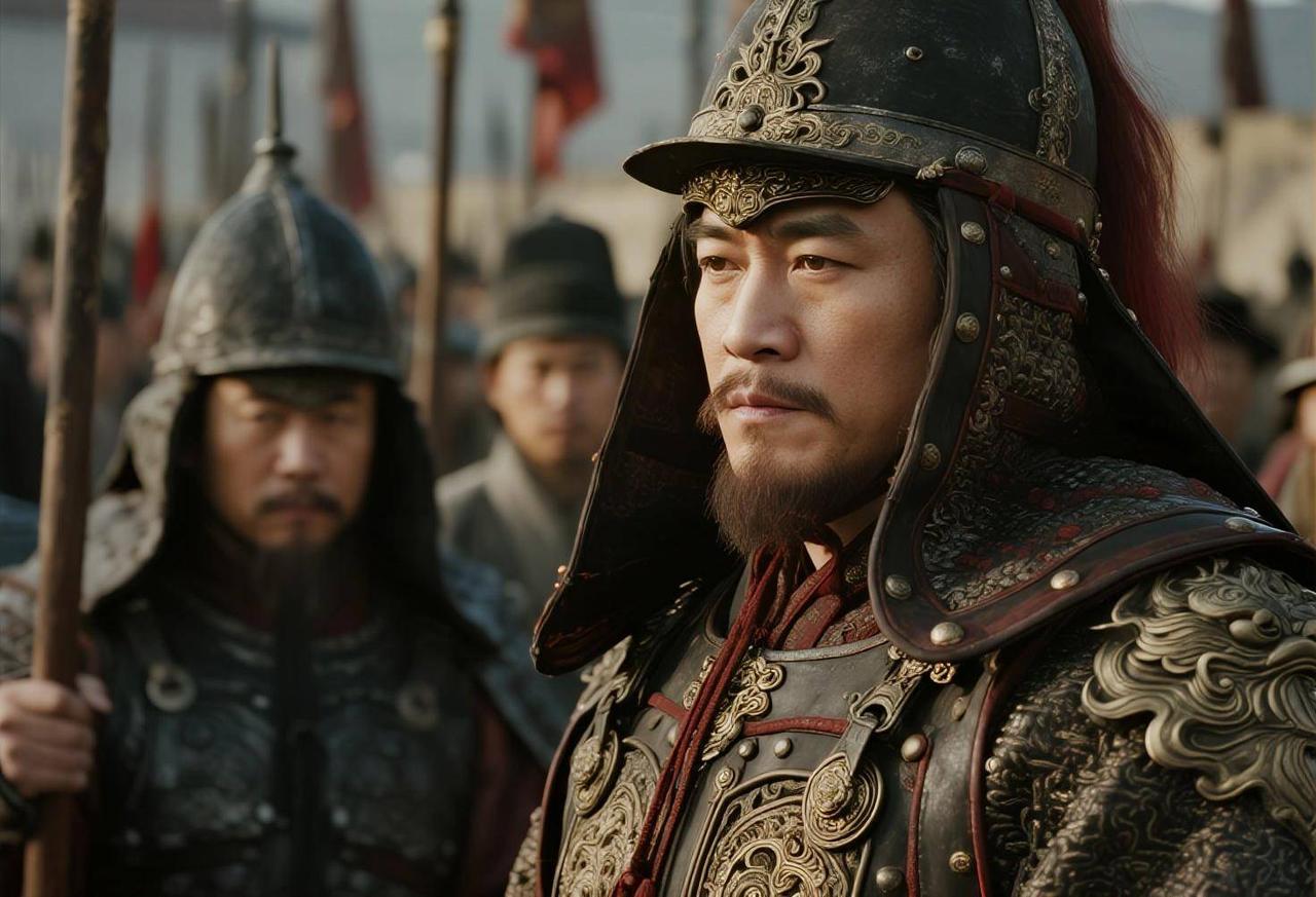 [鼓掌]郭子仪交还兵权，回家后大宴宾客，酒过三巡，他忽然放下酒碗，对满堂子孙说