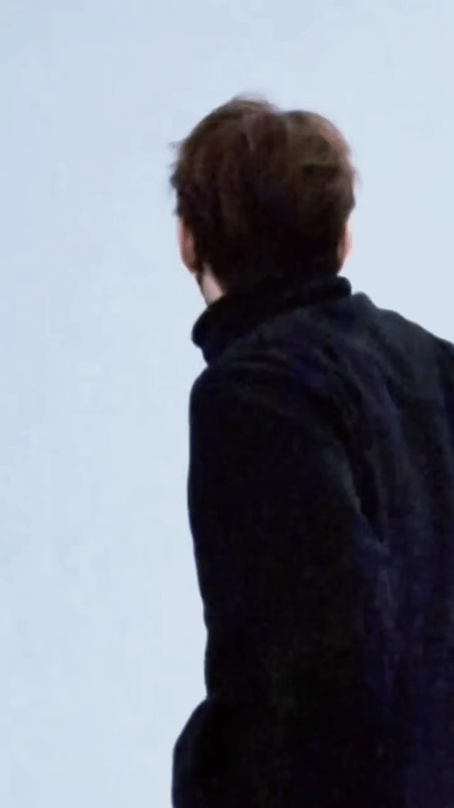 哇，邓为哥哥好帅的背影啊！｜邓为