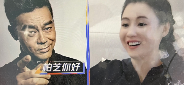 张馨予问张柏芝：哪个男艺人，如果他要追求你，你就会跟他谈恋爱张柏芝：这太简单