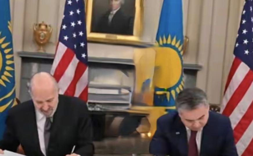 2000万吨稀土砸手里？哈国这下彻底傻眼哈萨克斯坦挖出超2000万吨稀土宝