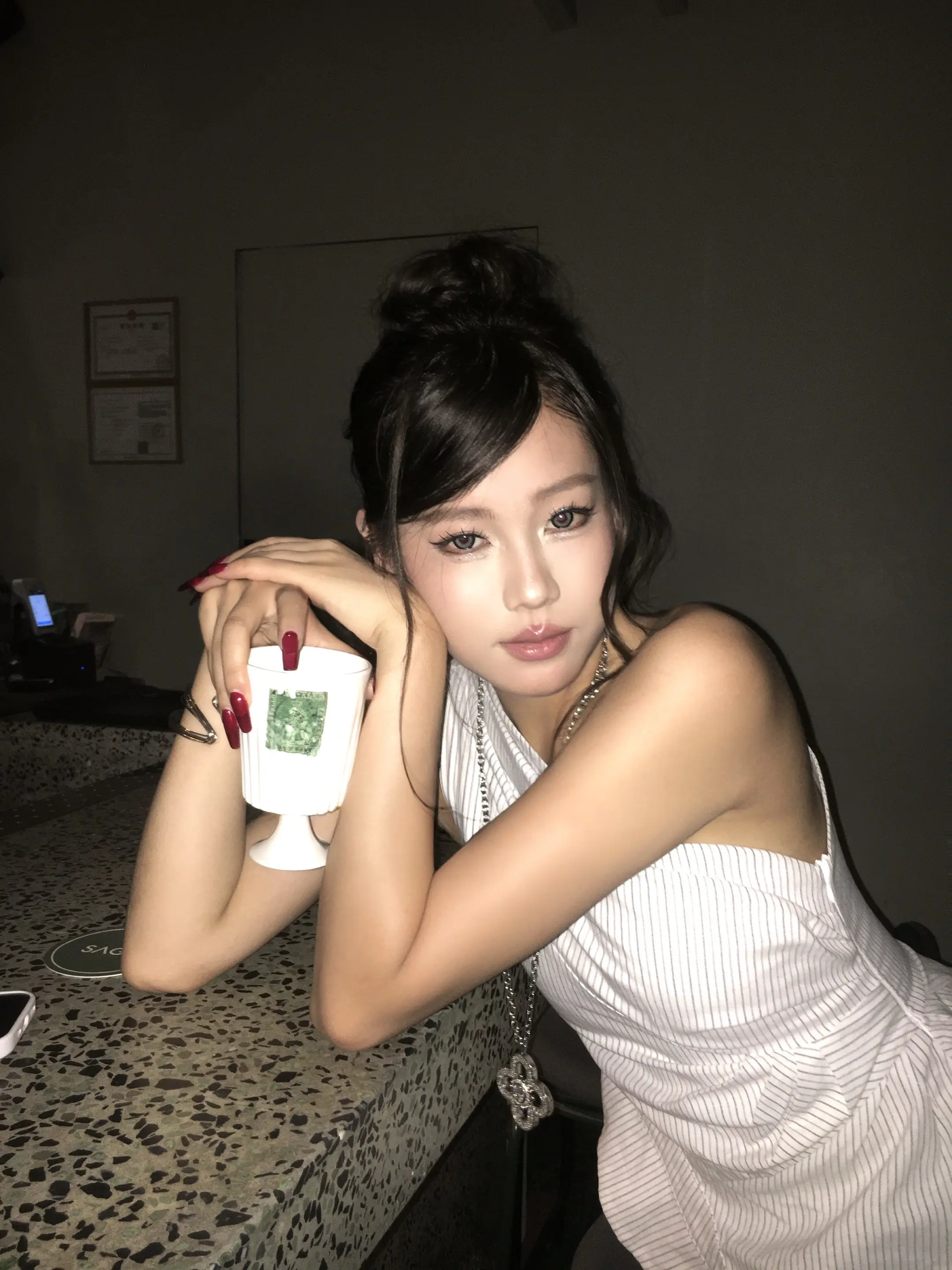 不是和我的话 那你也别幸福了