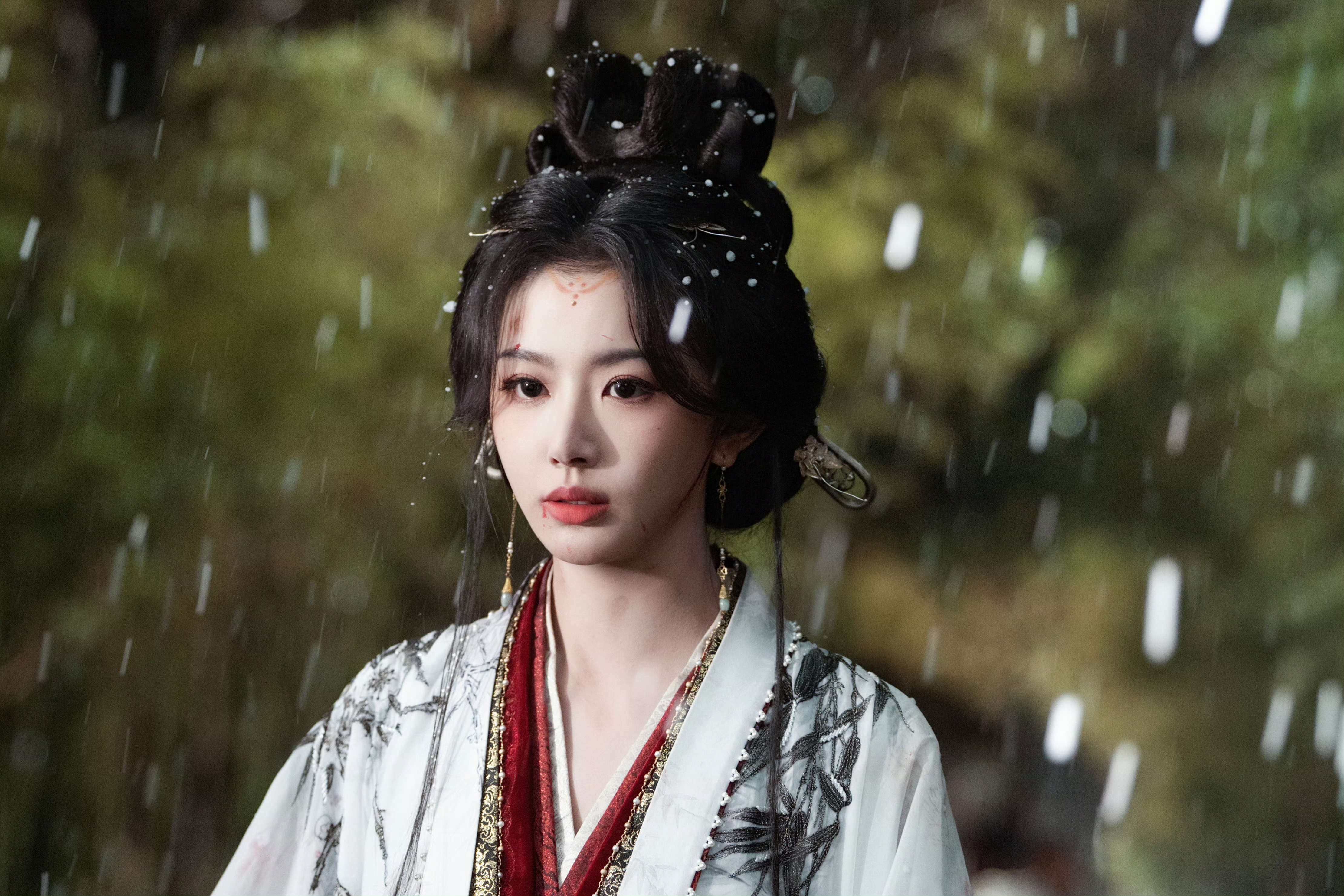 孔雪儿李述❄️孔雪儿昭阳公主260805【图片】事务所更新棋局辗转，逆势寻机
