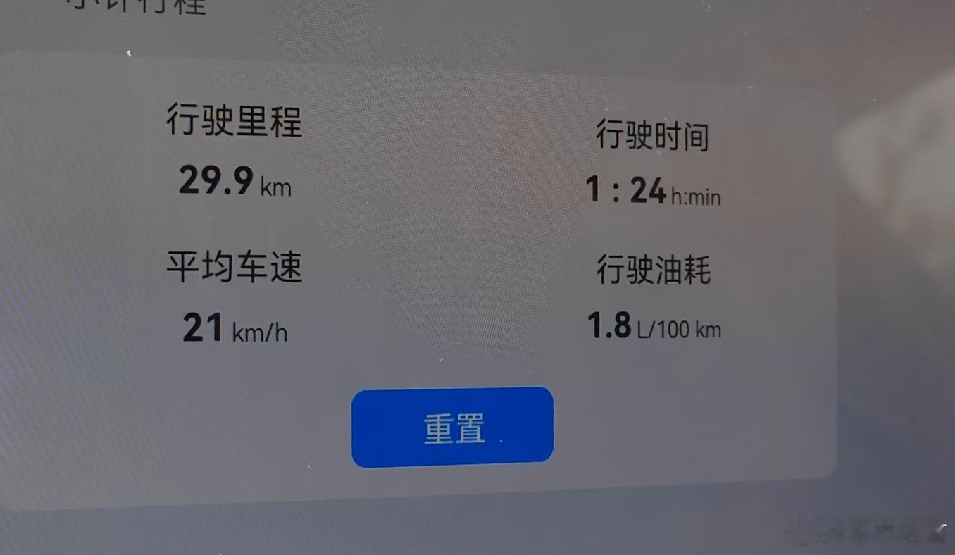 开着长安逸动蓝鲸超擎混动，在西安市区早高峰路况下跑出了1.8L的油耗。逻辑也很简