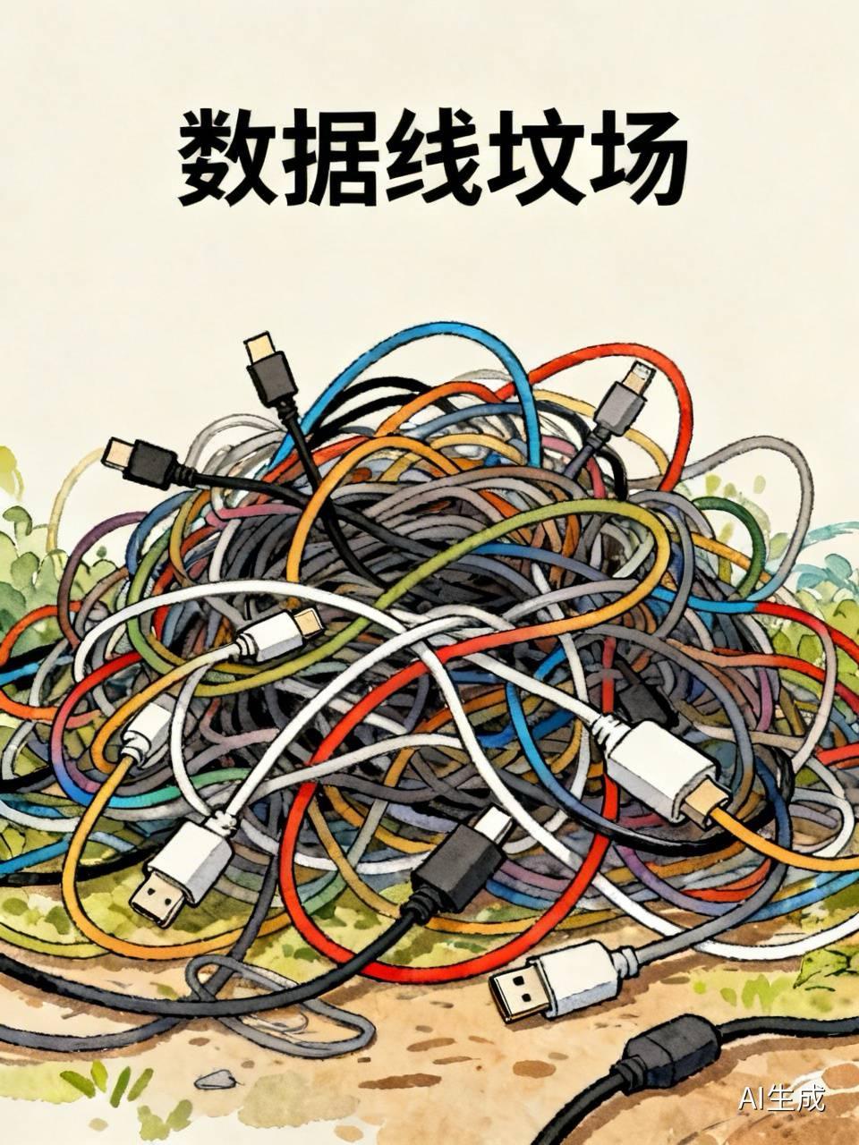 搬家翻出老公的“数据线坟场”，我沉默了……不瞒你们说，昨天搬家，我从床底下拖