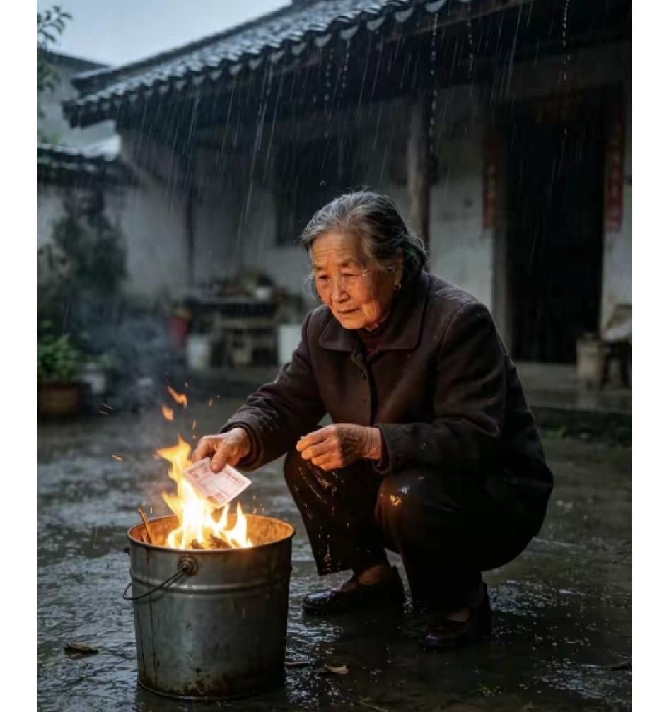 79岁老太被儿媳扇巴掌，当场烧了380万存折，20天后儿子回家笑了我今年七