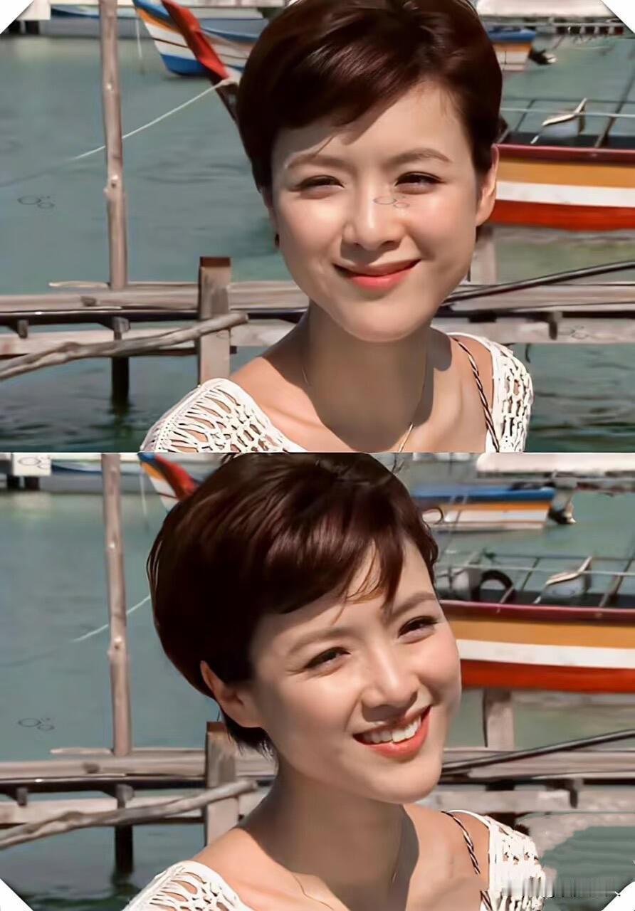 港剧里最甜的13张笑脸，第一位是公认的！1. 陈茵媺：甜到骨子里的元气感，陈