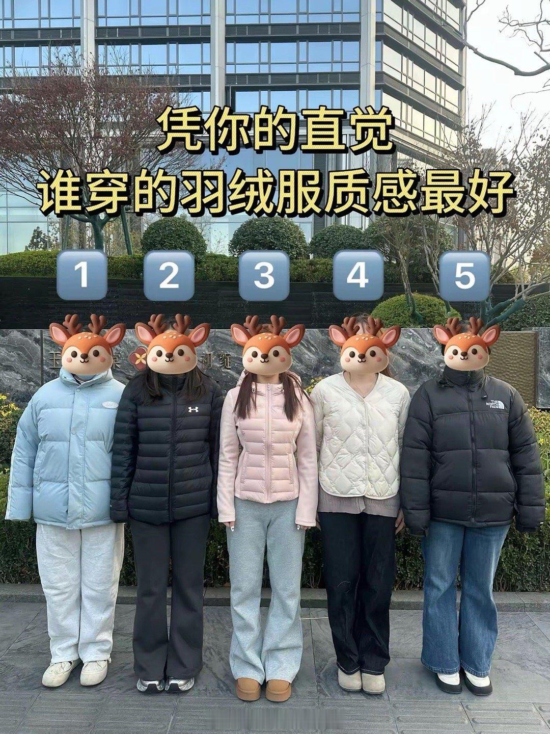不得不说，品牌羽绒服跟普通羽绒服就是不一样，懂的人一眼就看出来了