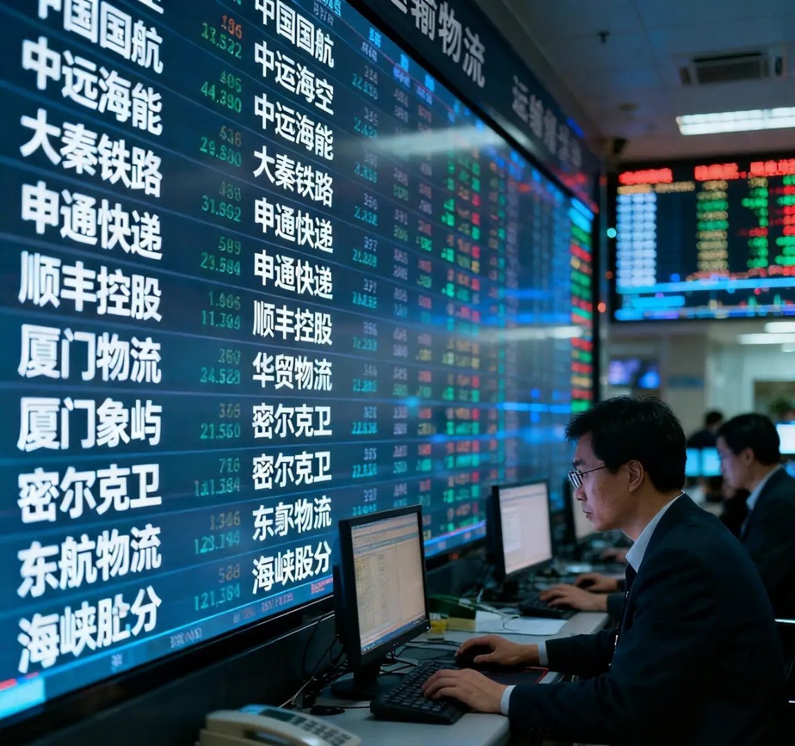 物流板块布局指南！10只核心股，高增长+强壁垒双驱动1.中国国航：航空运输龙头