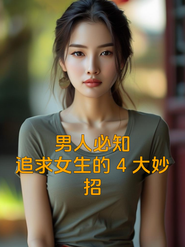 男人必知：追求女生的4大妙招