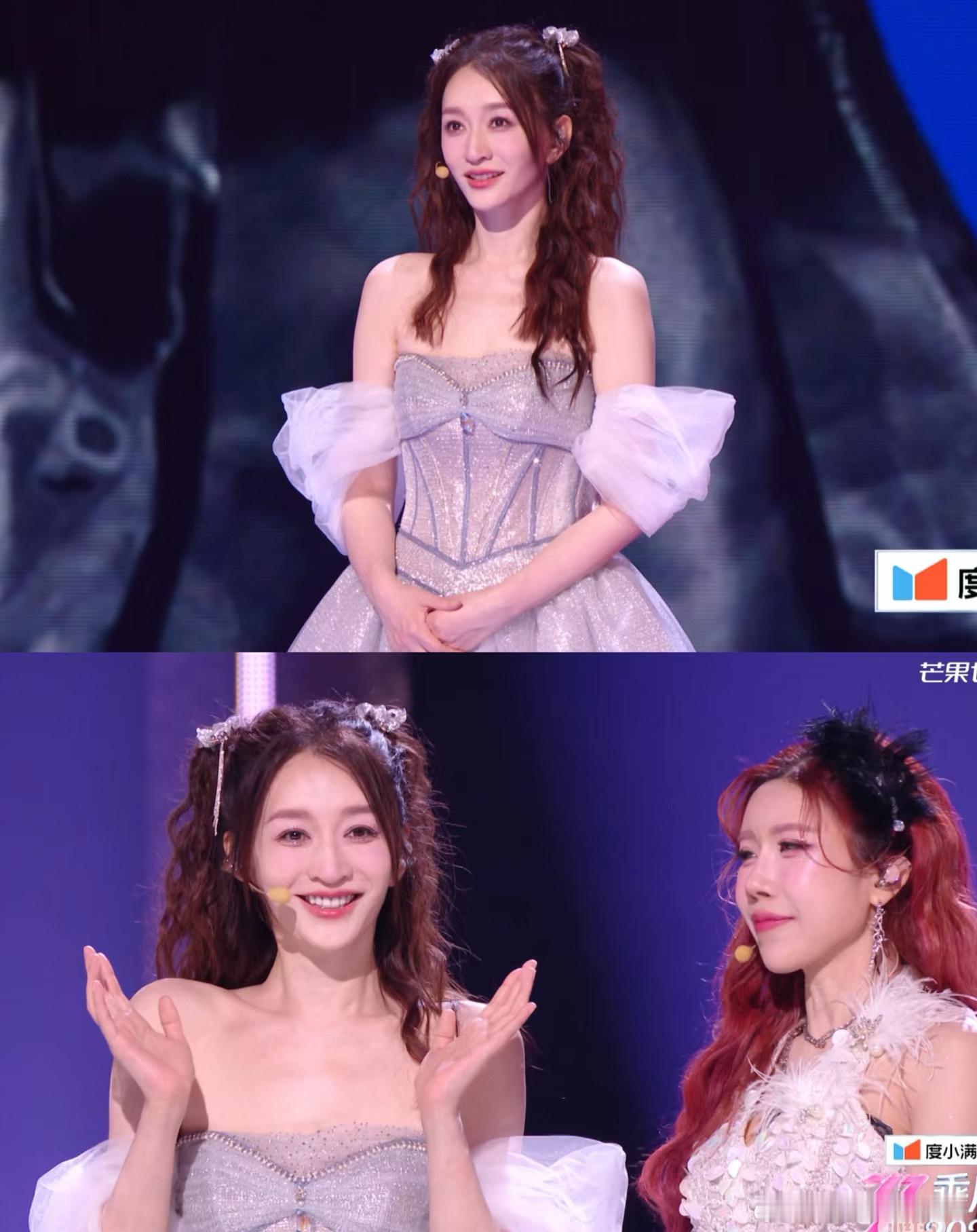 看了浪姐笑死了，说李小冉，唐艺昕，王濛是新版SHE-Sorry,Hello,