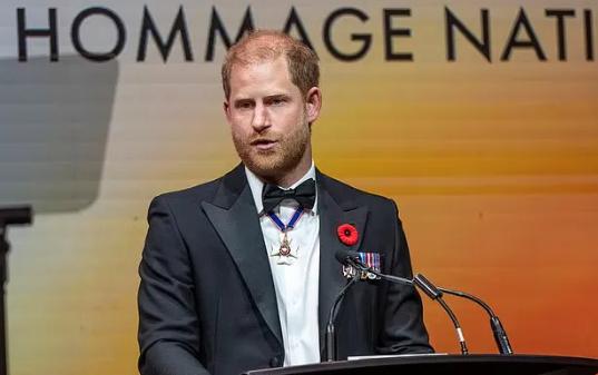 哈里王子一看就是有福气的人，不像哥哥威廉王子那样，英年早衰。戴安娜王妃嫁入王室