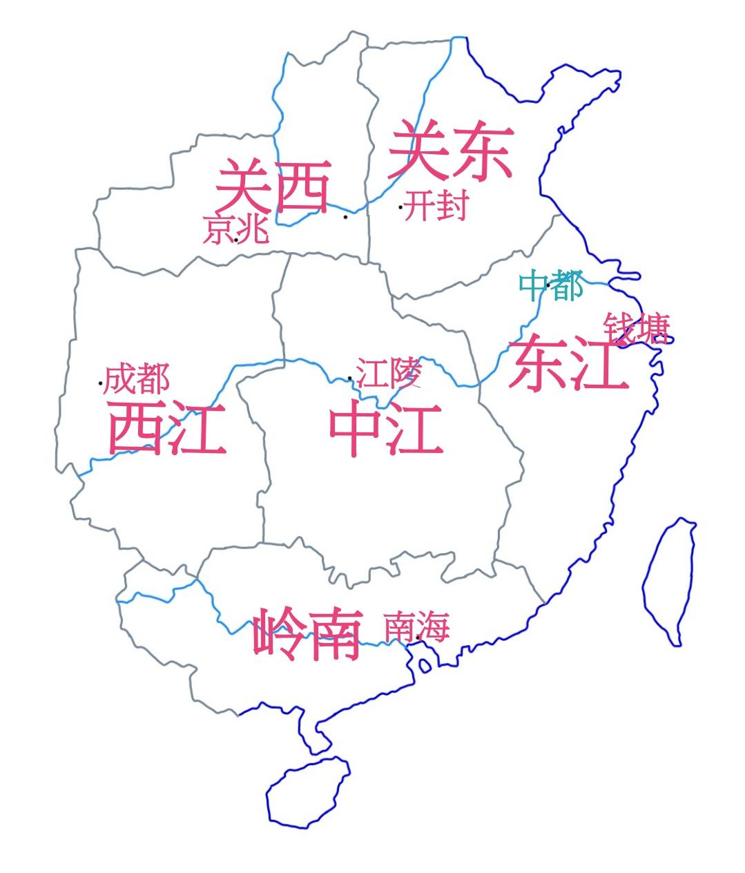 宋仁宗时期的版图最小，但都说这时期安享盛世，主要是契丹人得了燕云地区逐渐被中原生