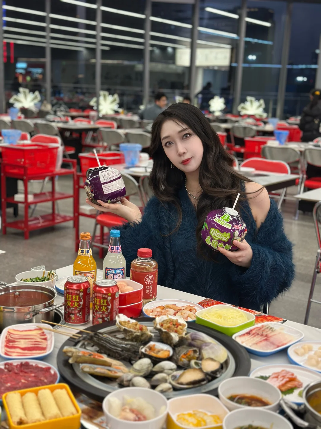 🆘这里的海鲜确实是吃爽了