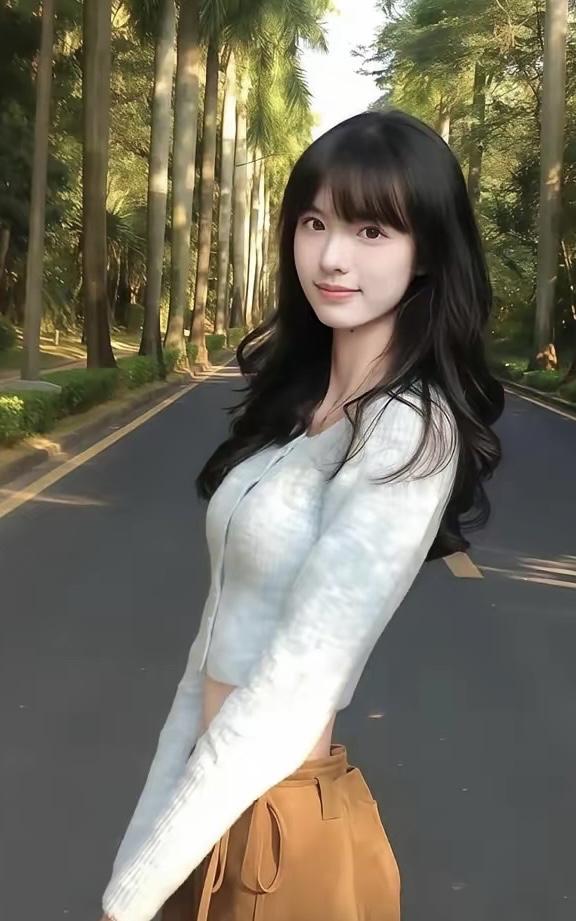 清纯可爱女孩
