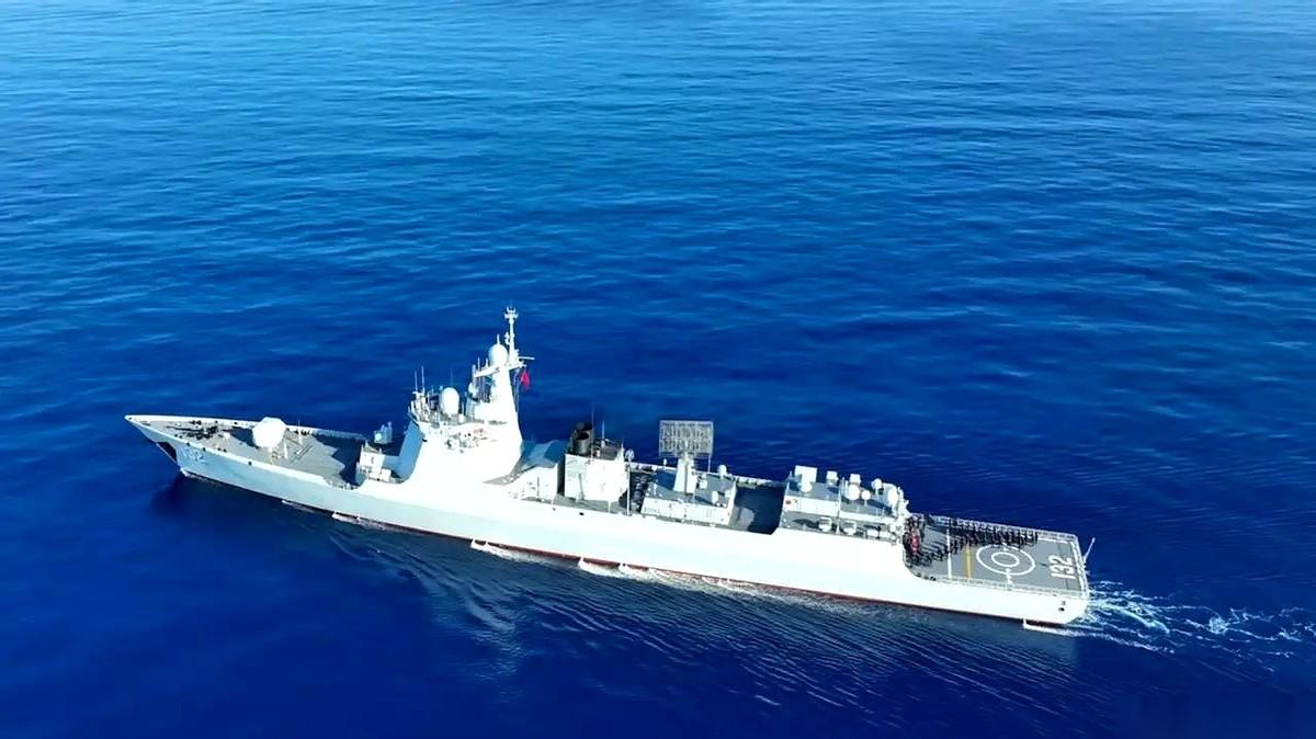 都说F-22、F-35这种隐身战机，是“看不见的幽灵”。但咱们一艘代号0