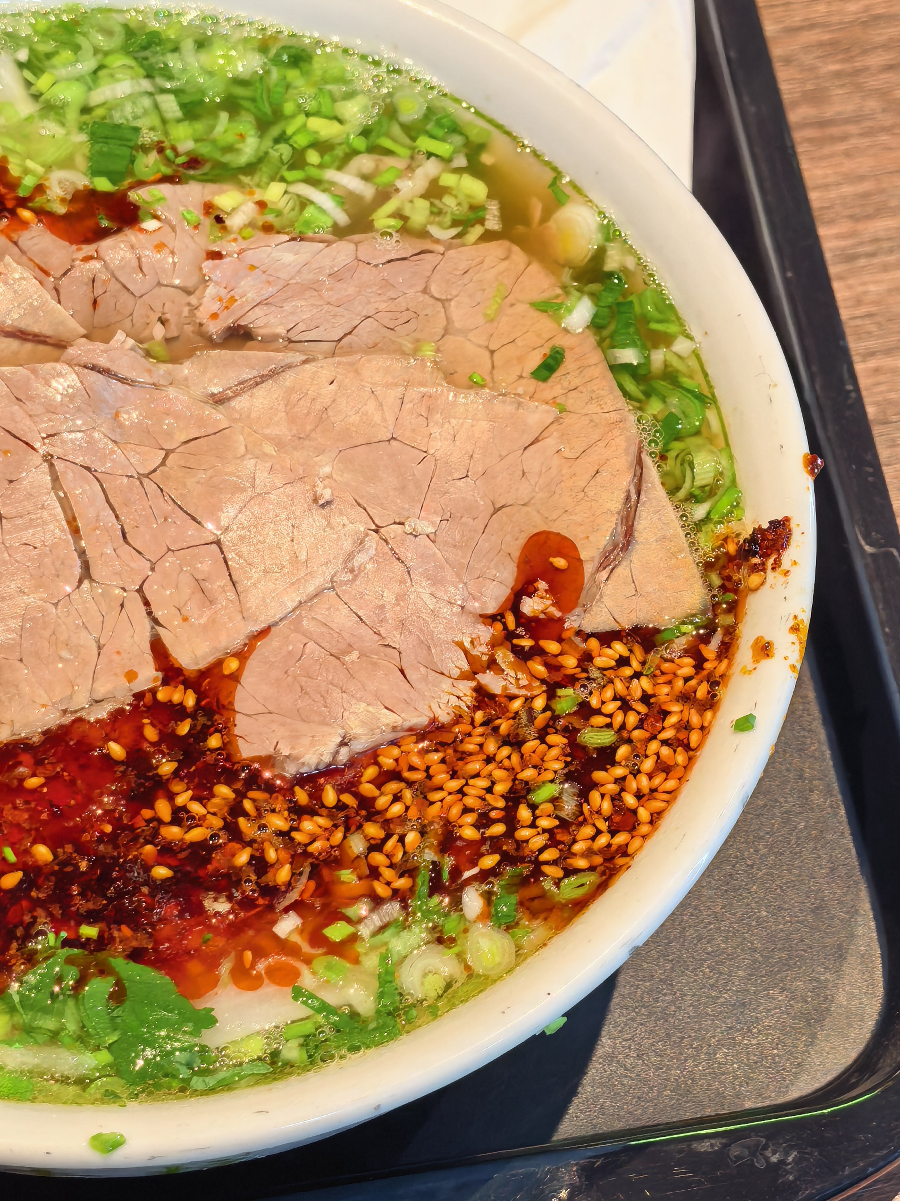 吃了吗您？出差刚回来，还得这碗牛肉面。​​​
