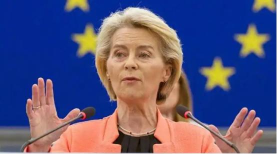 欧盟主席冯德莱恩宣布了 11月4日，欧盟委员会主席冯德莱恩在社交媒体上发了消