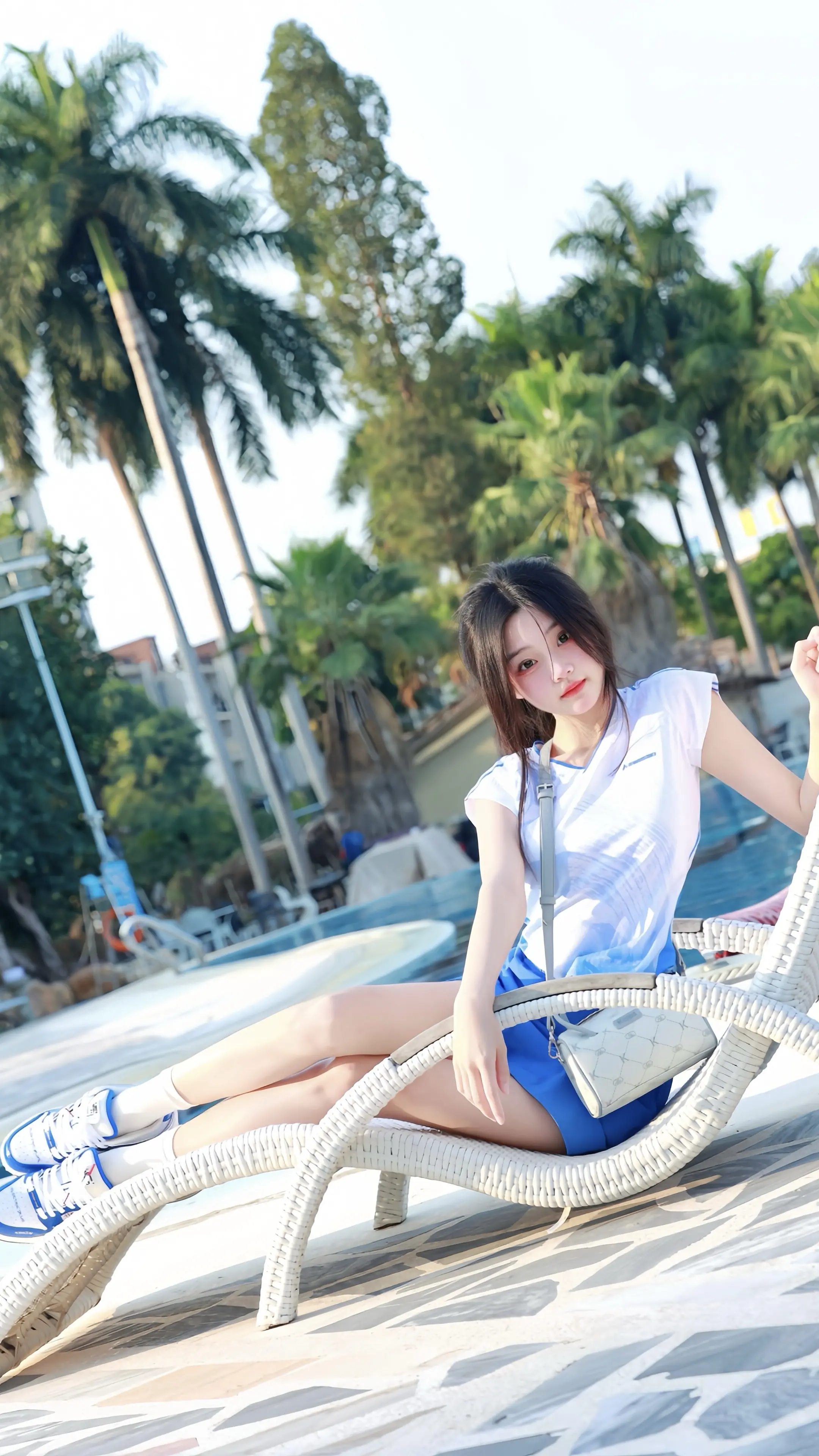 开心的话 晒黑一点也没关系🩵🐚🏝️