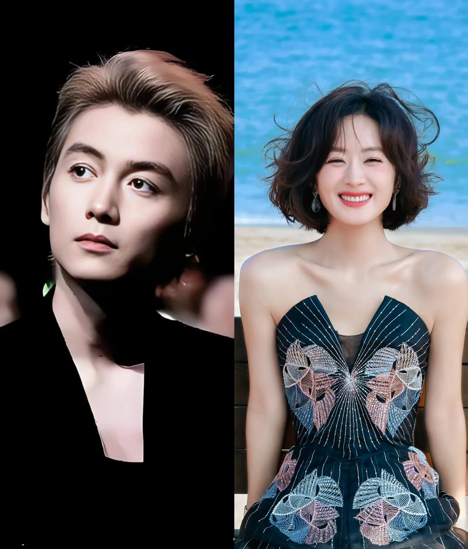 发现没？陈晓赵丽颖都离婚了你们说陈晓和赵丽颖兜兜转转有没有可能会在一起？两个