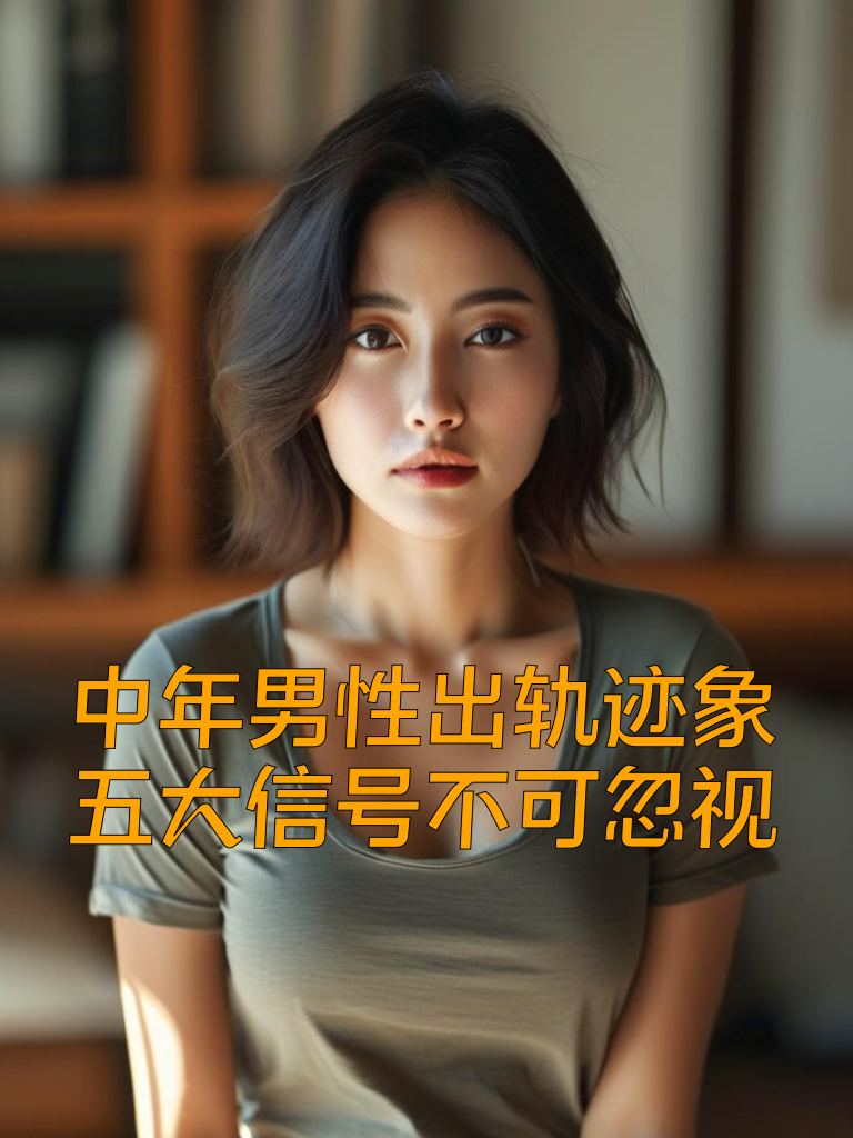 中年男性出轨迹象，五大信号不可忽视