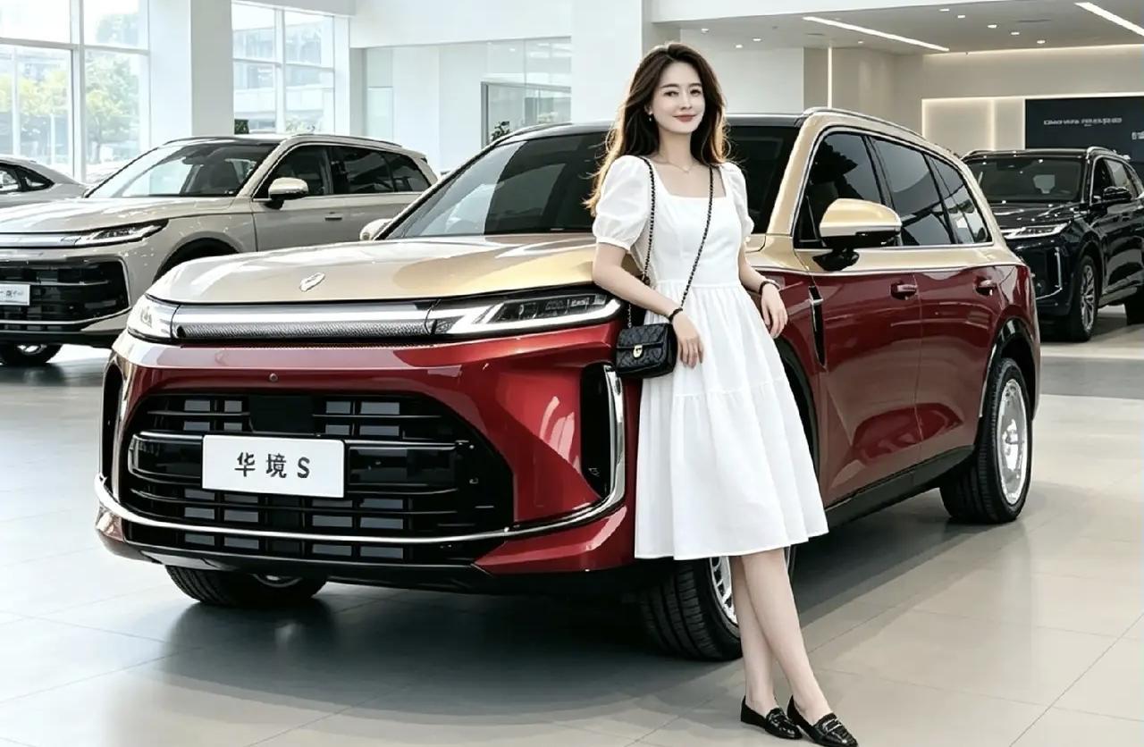 说实话，今年的北京车展，本以为又是概念车扎堆、PPT讲故事的老剧本，没想到华为乾