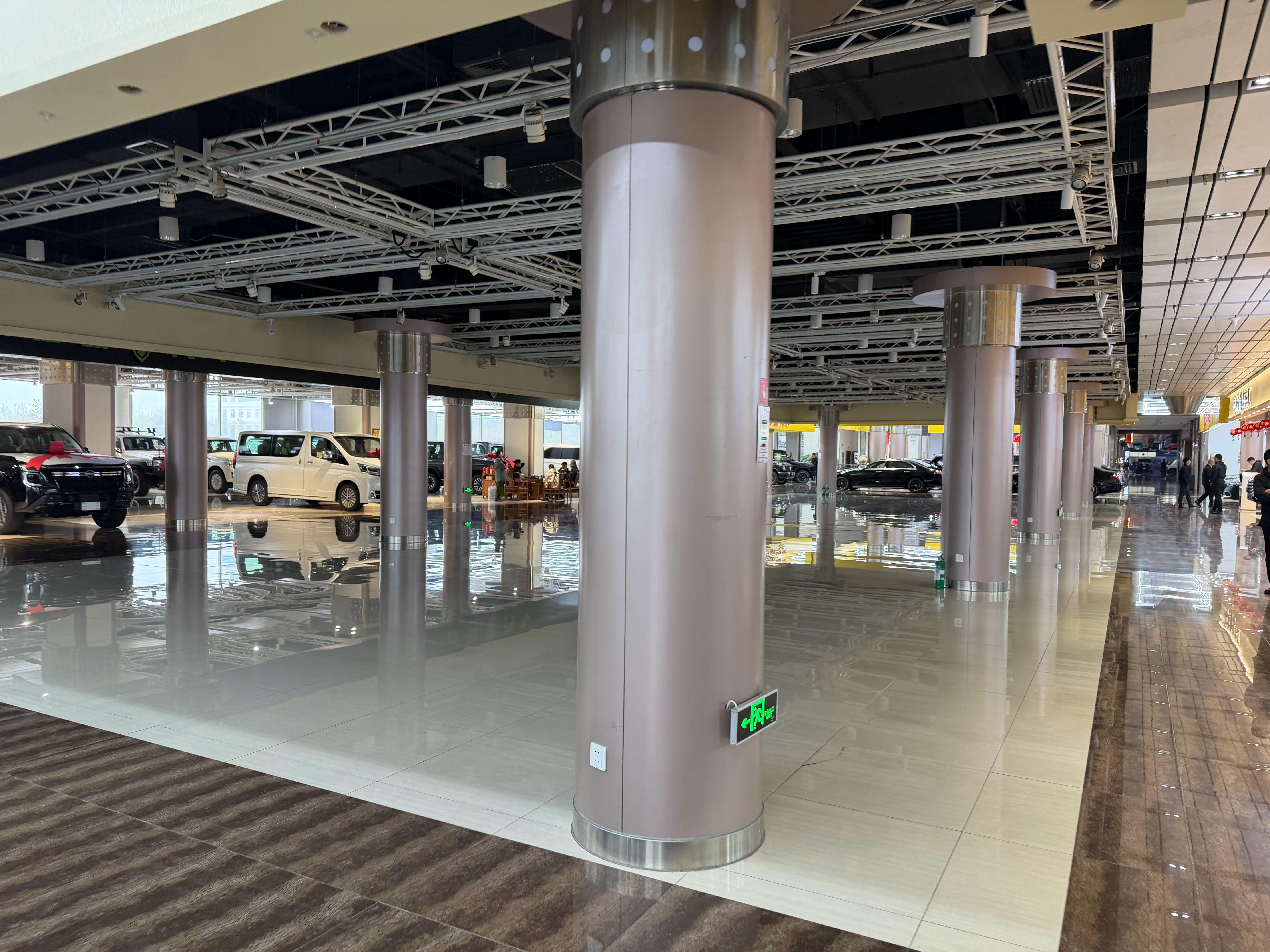 我一个月没回天津了…回来后，这样了吗天津·中国天津自由贸易试验区