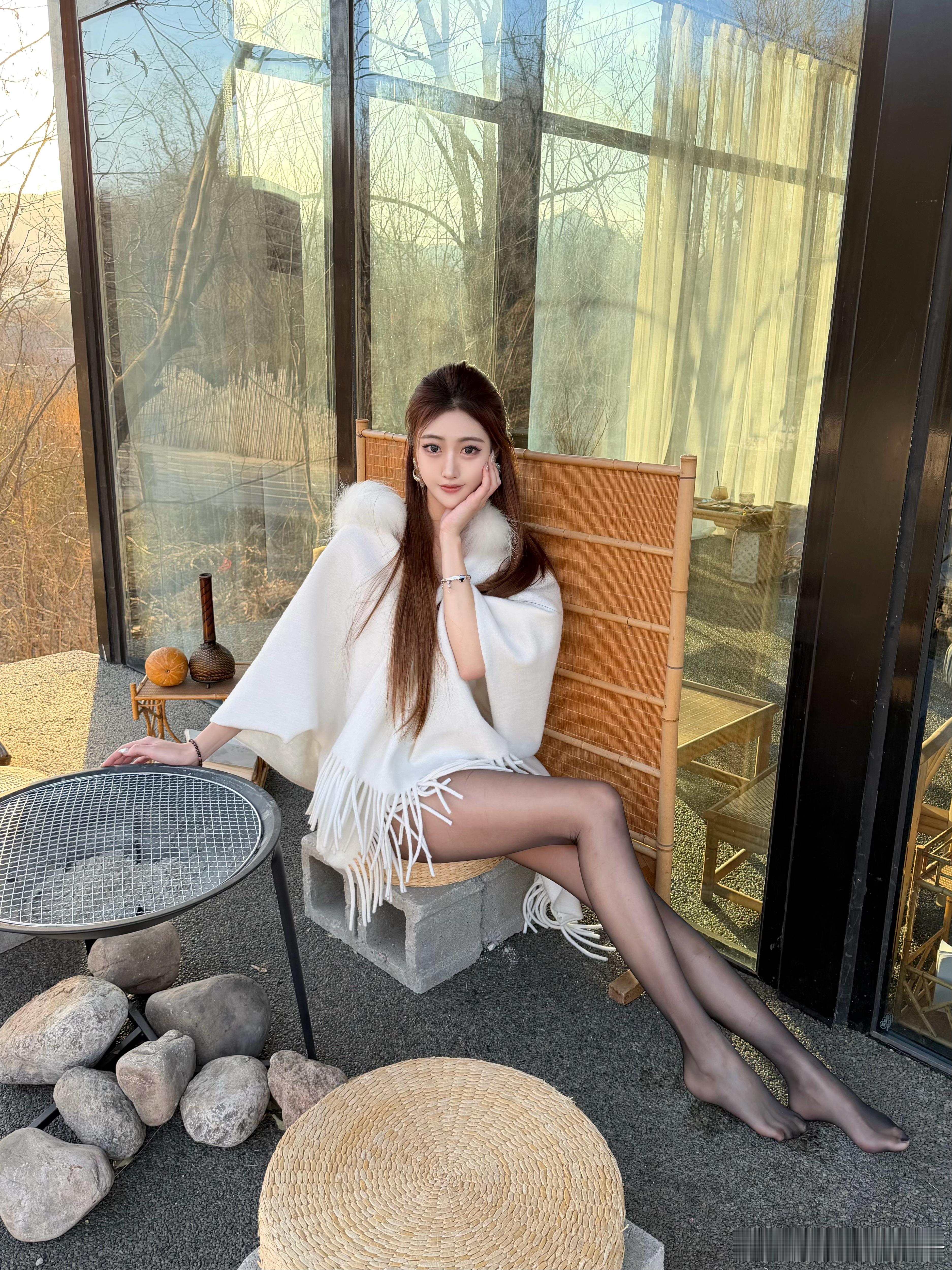 下初雪啦❄️石家庄·白鹿咖啡