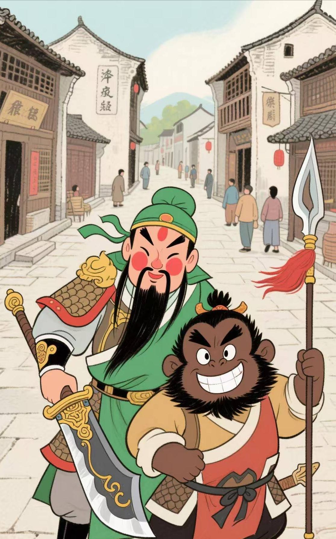 为什么张飞、关羽一出场就是绝世猛将？有道是一将成名万骨枯，刘备集团最终失败了，所