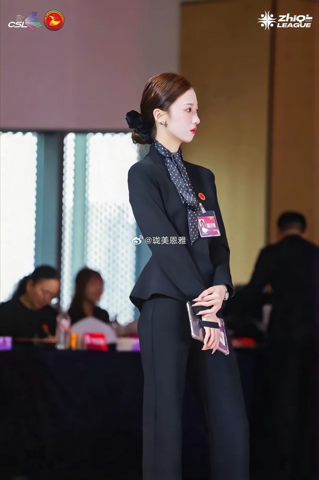 一秒看出职业，国标人国标魂😎
