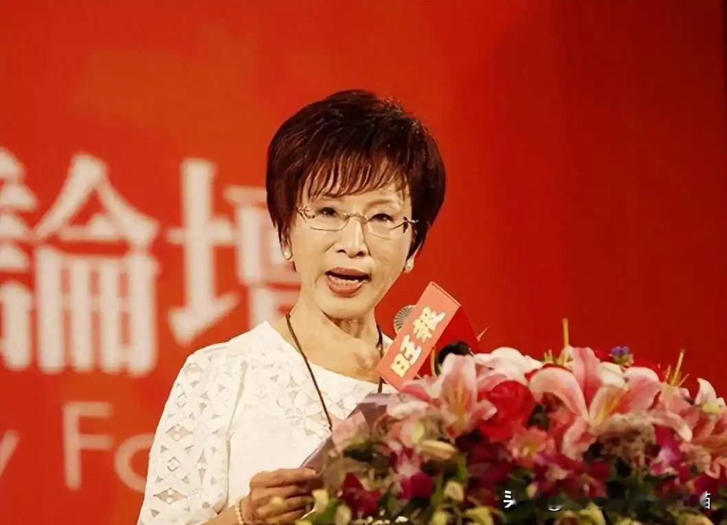 前主席洪秀柱北京发声：必须统一、必然统一；现主席郑丽文岛内高呼：大陆给定力、给底