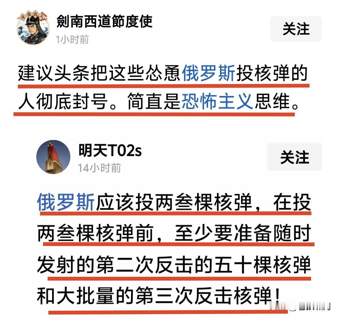 震惊！竟有人怂恿大鹅扔核弹！而且不是一颗，是两三颗。同时准备好二次反击的50颗，