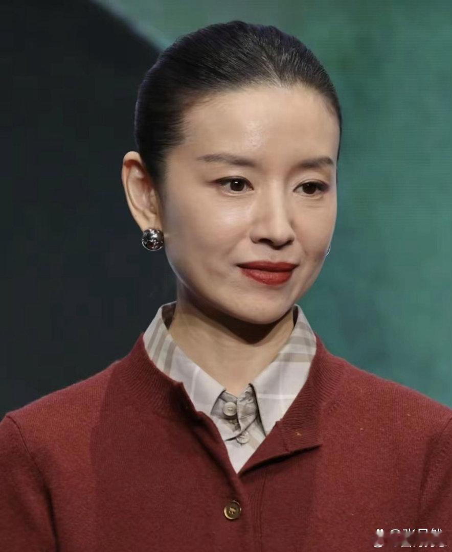 年少时期的董洁气质清冷出尘，眉眼干净灵动，温婉模样自带温柔治愈的氛围感。