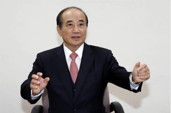 王金平这番话说得够重，在国民党举办的双十庆典上，他将中华民国区分为正统与冒牌两种