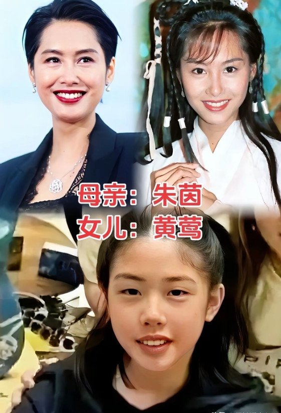 这些星二代的颜值都被他们的父亲给拉低了，不得不说他们的母亲都是一等一绝色大美女。