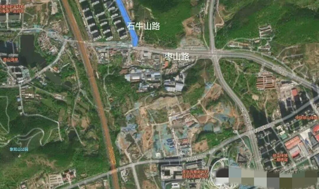 近日，青岛市李沧石牛山路南延工程获发改批复，项目北起枣山路，南至李沧区与崂山区土