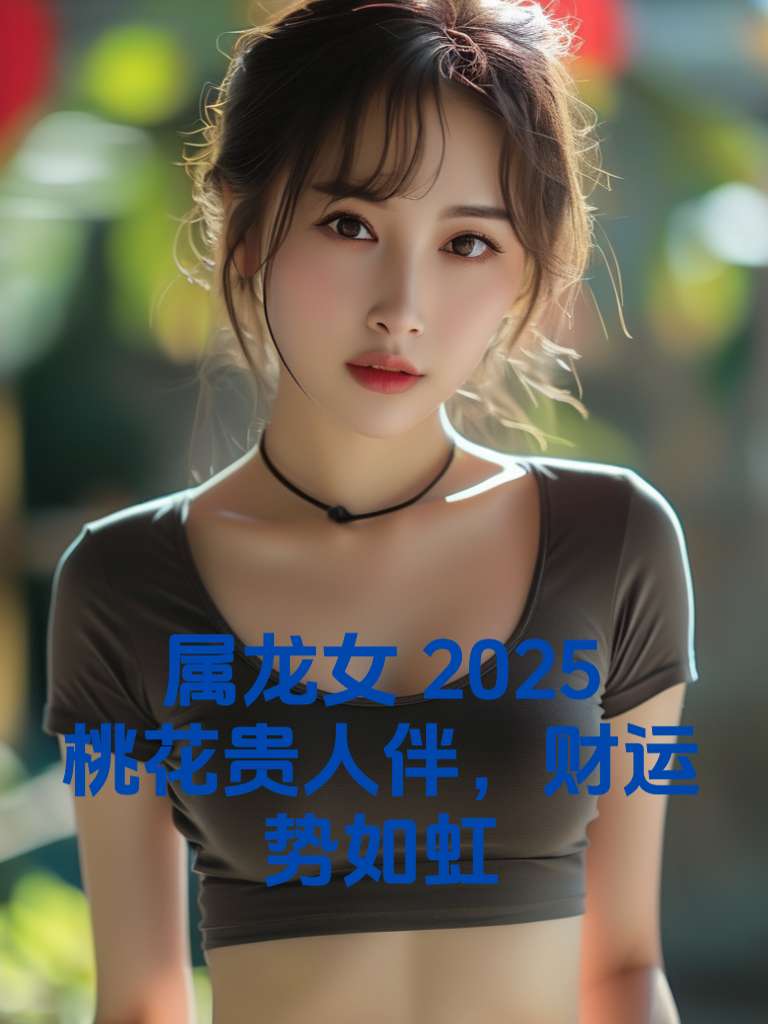 属龙女2025：桃花贵人伴，财运势如虹