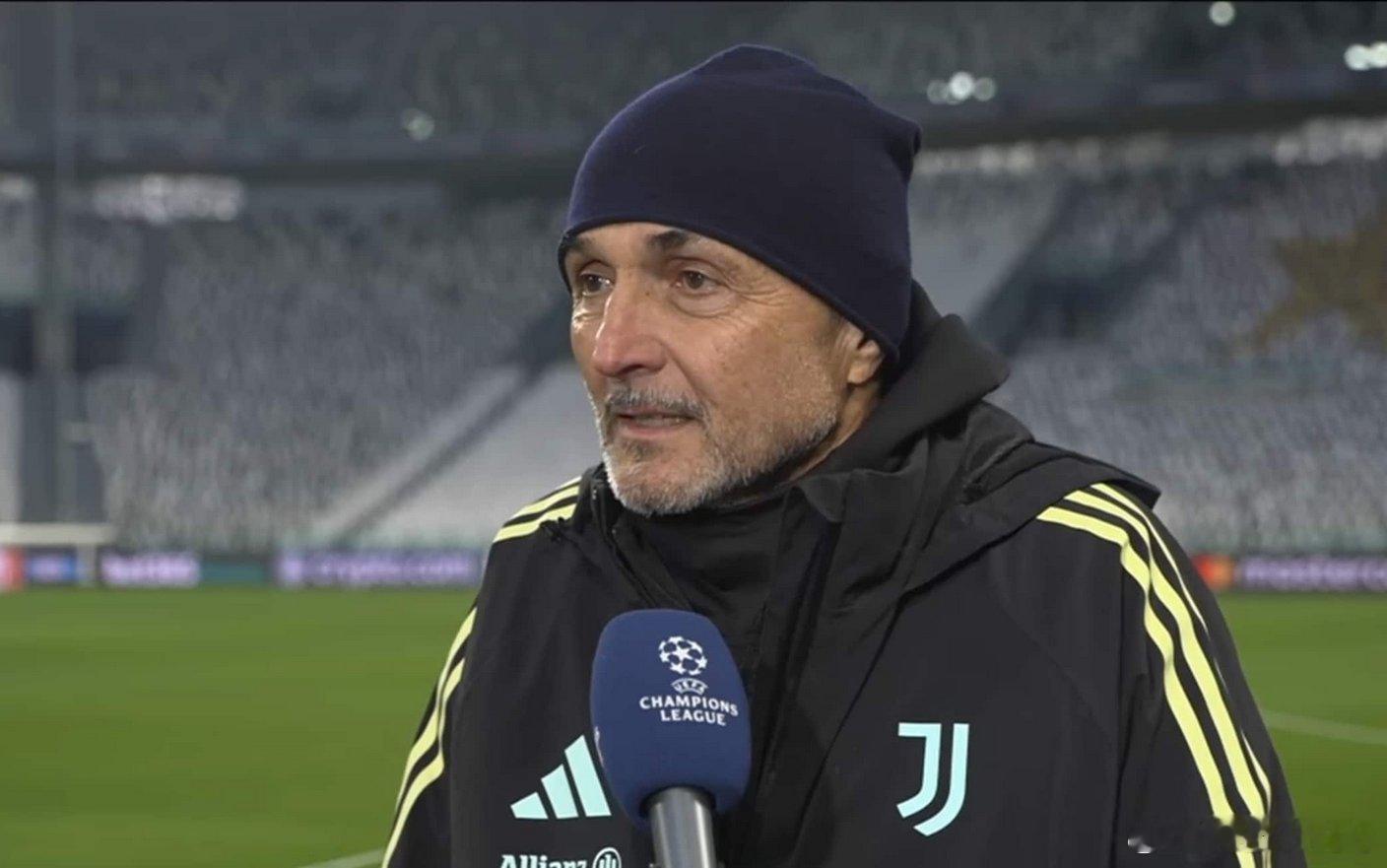 斯帕莱蒂在战胜本菲卡后表示：“我很放松，我知道我们已经晋级了淘汰赛（附加赛），但