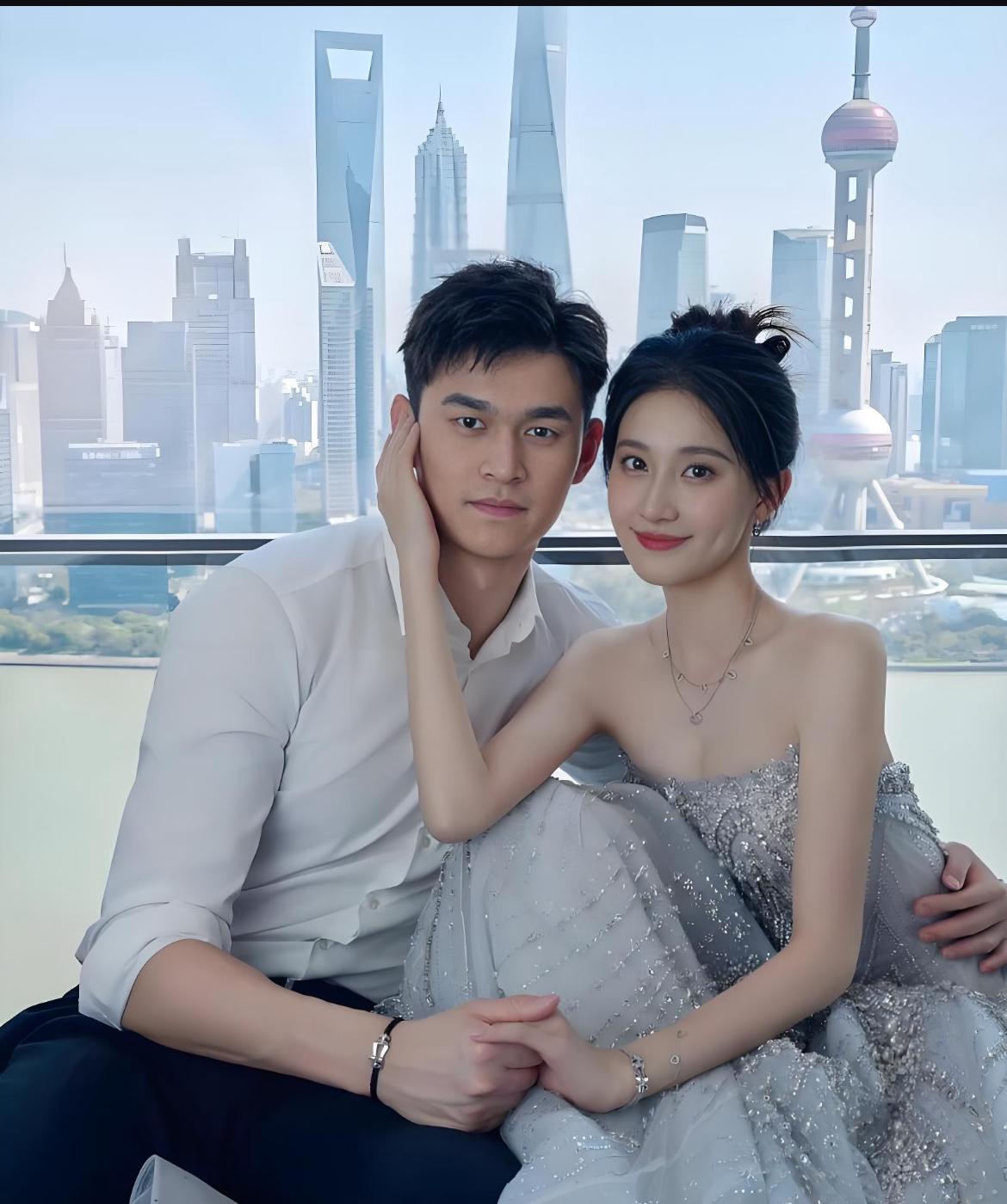 不得不说，孙杨还是一点没变啊，在妻子的浪漫旅行里面，他极力想表现自己爱老婆，但是