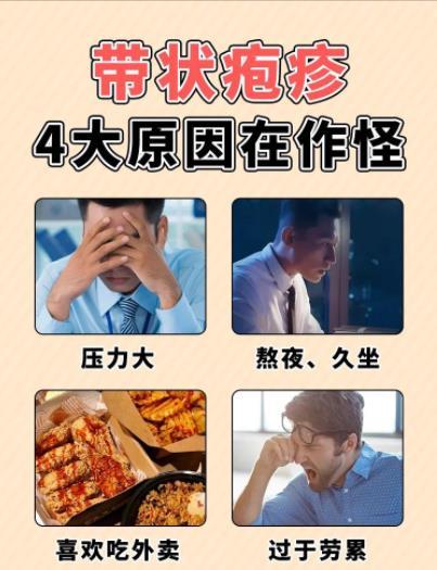 为什么年纪越大越容易得带状疱疹带状疱疹的