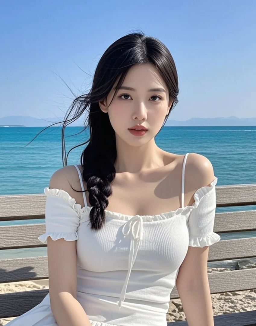 比基尼都敢穿了，你还怕啥人生难题