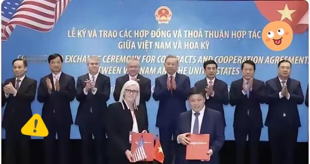 2月20号，特朗普在白宫见了越南领导人苏林。见面之前，越南人已经掏了钱——370